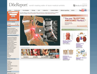 doereport.com screenshot