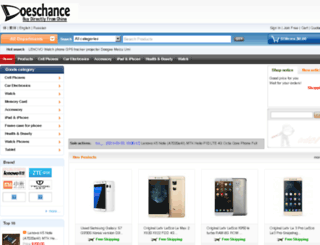 doeschance.com screenshot