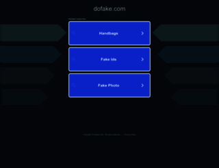dofake.com screenshot