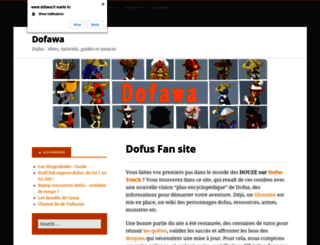 dofawa.fr screenshot