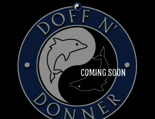 doffanddonner.com screenshot