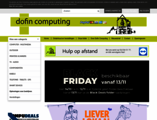 dofincomputing.be screenshot