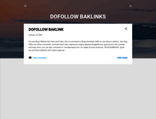 dofollowbaklink.blogspot.com screenshot