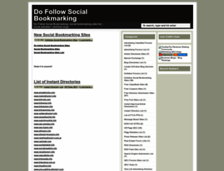 dofollowsitelists.blogspot.in screenshot