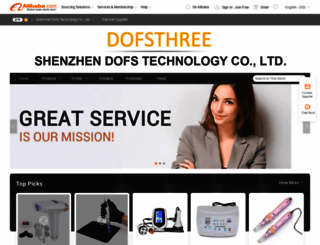 dofs3.en.alibaba.com screenshot