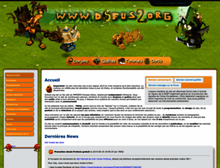 dofus2.org screenshot