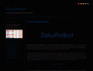dofusprobot.blogspot.fr screenshot
