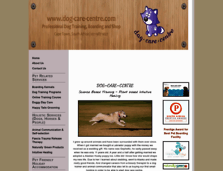 dog-care-centre.com screenshot