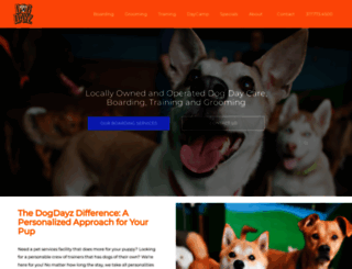 dog-dayz.com screenshot