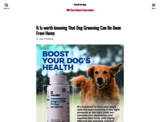 dog-health-today.com screenshot