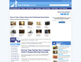dog-obedience-training-review.com screenshot