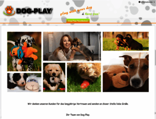 dog-play.de screenshot