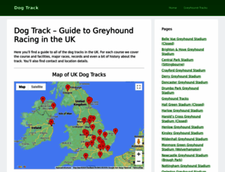dog-track.co.uk screenshot