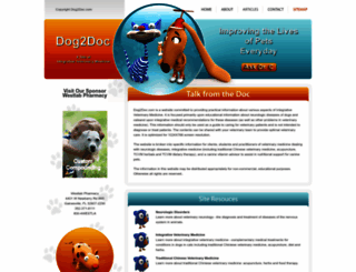 dog2doc.com screenshot