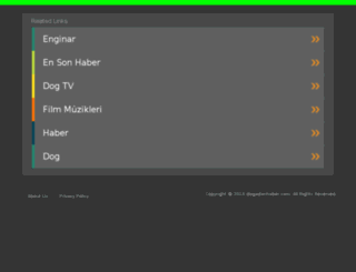 dogadanhaber.com screenshot