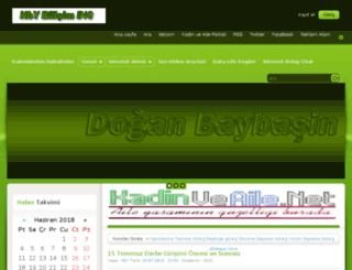 doganbaybasin.com.tr screenshot
