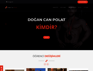 dogancanpolat.com screenshot