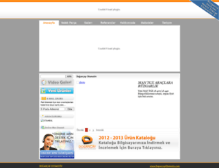 dogancayotomotiv.com screenshot