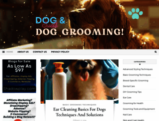 dogandsuds.com screenshot