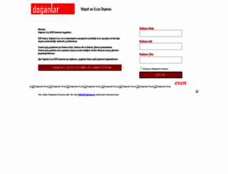 doganlarecza.com screenshot
