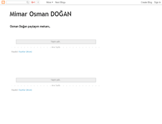 doganosman.blogspot.com screenshot