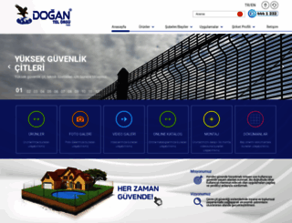 dogantel.com.tr screenshot
