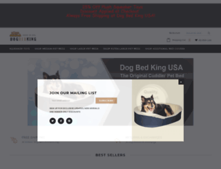 dogbedking.com screenshot