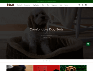 dogbedsupplies.com screenshot