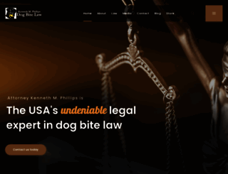 dogbitelaw.com screenshot