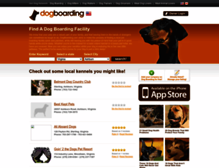 dogboarding.com screenshot