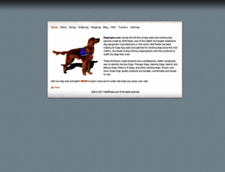 dogcapes.com screenshot