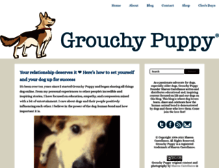 dogdays.grouchypuppy.com screenshot