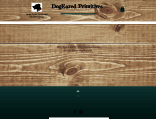 dogearedprimitives.com screenshot