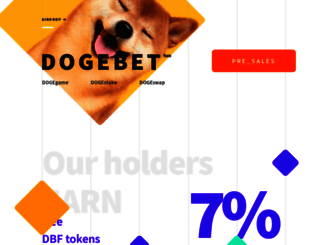 dogebet.fun screenshot