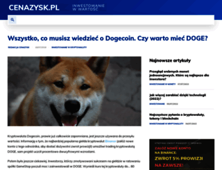 dogecoin.pl screenshot