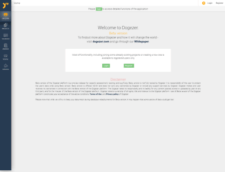 dogezer.com screenshot