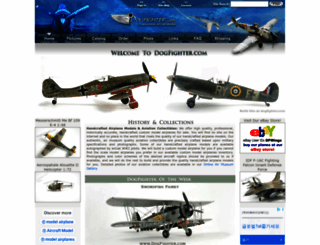 dogfighter.com screenshot