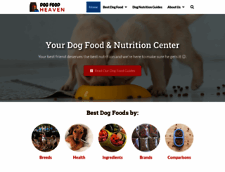 dogfoodheaven.com screenshot