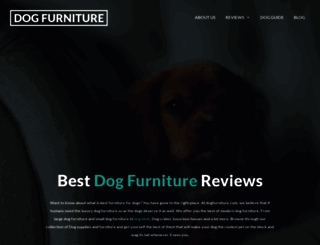 dogfurniture.com screenshot