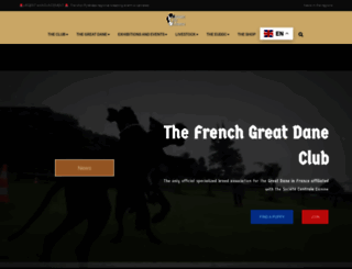 doggenclub.com screenshot