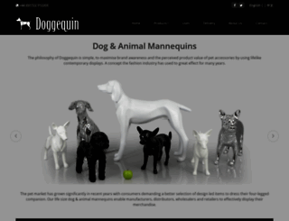 doggequin.com screenshot