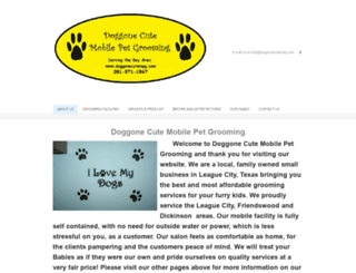 doggonecutempg.com screenshot