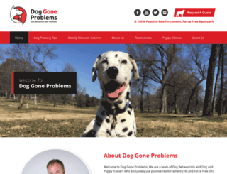 doggoneproblems.com screenshot