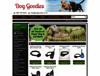 doggoodies.co.uk screenshot