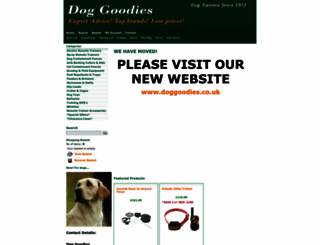 doggoodies.info screenshot