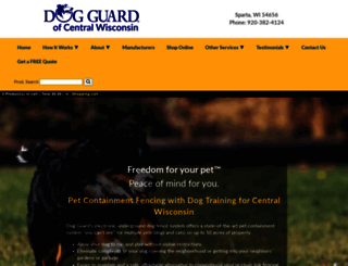 dogguardcentralwi.com screenshot