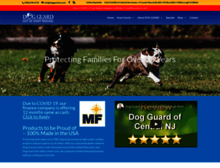dogguardcnj.com screenshot