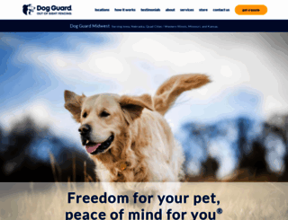 dogguardiowa.com screenshot