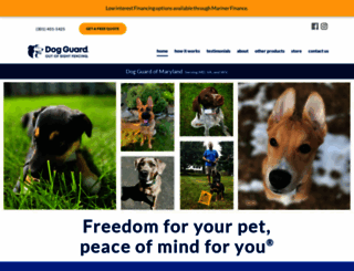 dogguardmaryland.com screenshot