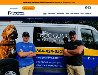 dogguardva.com screenshot